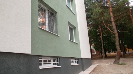 Lackova 7, Bratislava: Odstránenie systémových porúch a zateplenie bytového domu